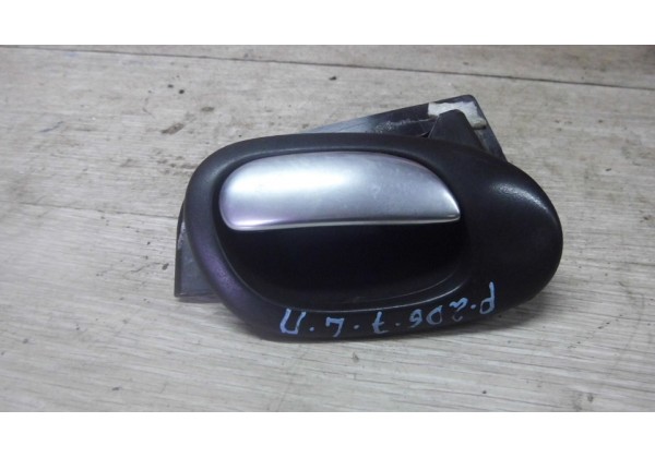Ручка дверки внутрішня ліва Peugeot 206, 9623698477, 9632918977